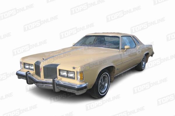 1973 thru 1977 - Pontiac Grand Prix 2 Door Hardtop
