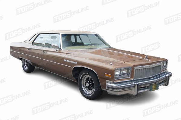 1974 thru 1976 - Buick Electra, 225 and Limited