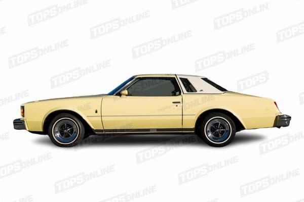 1973 thru 1977 - Buick Regal