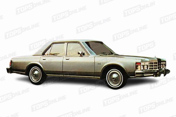 1977 thru 1979 - Chrysler LeBaron 4 Door Sedan