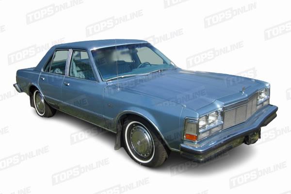 1977 thru 1980 - Dodge Diplomat 4 Door Sedan