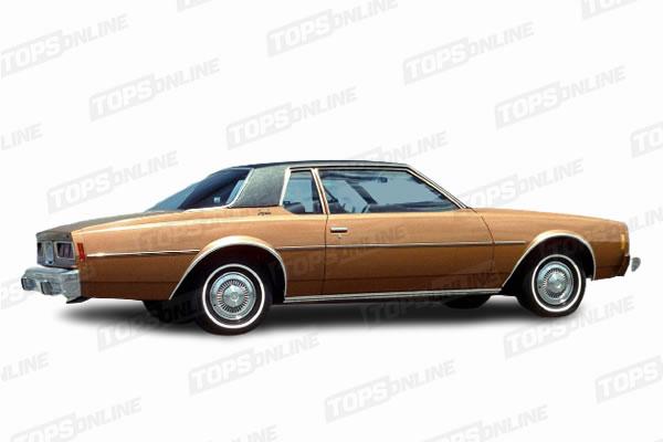 1977 thru 1980 - Chevrolet Impala