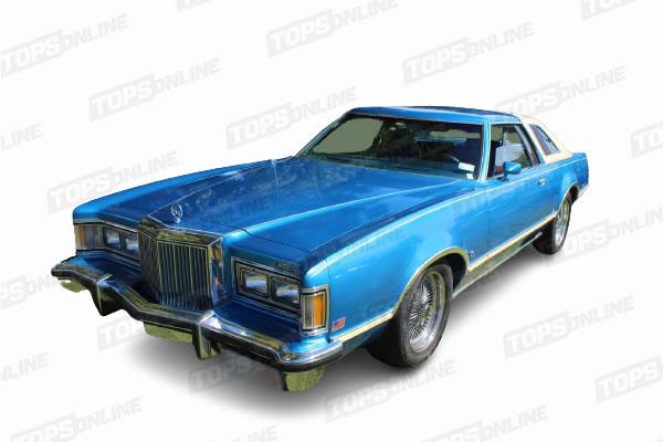 1977 thru 1979 - Mercury Cougar & XR-7