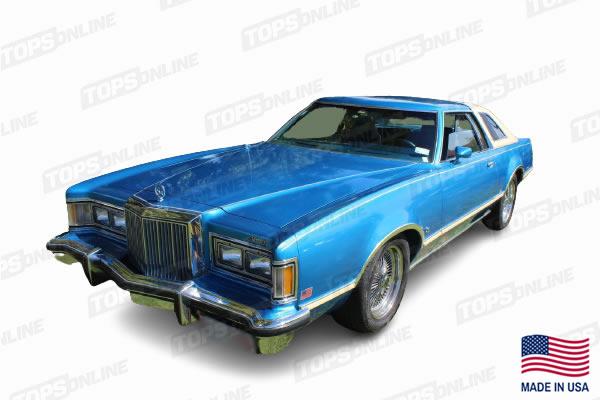 1977 - Mercury Cougar XR7, Cougar Brougham & Cougar Villager