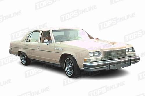 1977 thru 1979 - Buick Electra, 225, Limited & Park Avenue