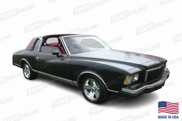 1978 thru 1988 - Chevrolet Monte Carlo