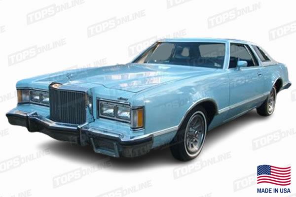 1978 - Mercury Cougar XR7 & Cougar Brougham