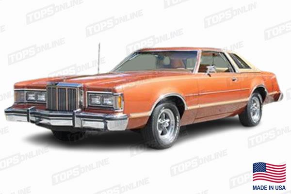 1979 - Mercury Cougar, Cougar XR7 & Cougar Brougham