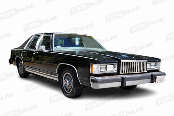 1979 thru 1991 - Mercury Grand Marquis 4 Door Sedan