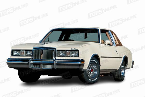 1978 thru 1988 - Pontiac Grand Prix