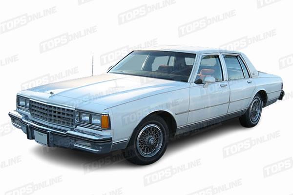 1977 through 1990 - Chevrolet Caprice, Brougham & Landau Coupe