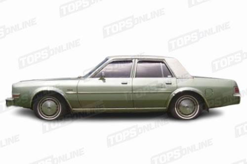 1981 thru 1986 - Dodge Diplomat 4 Door Sedan