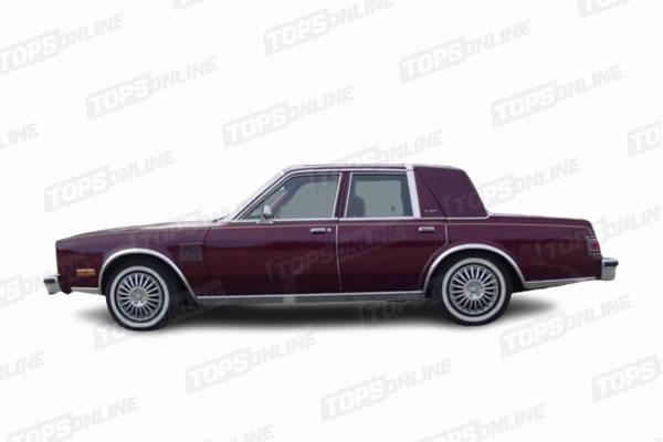 1982 thru 1987 - Chrysler New Yorker (including Fifth Avenue) 4 Door Sedan