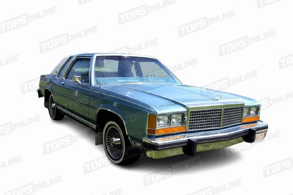 1979 thru 1982 - Ford LTD (including Crown Victoria)