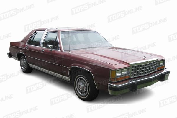 1983 thru 1991 - Ford LTD Crown Victoria