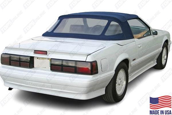 1984 through 1986 Ford Mustang ASC McLaren
