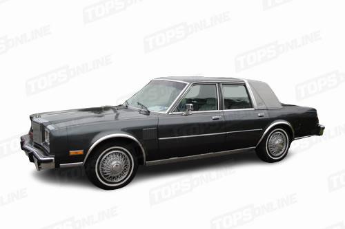 1982 thru 1989 - Chrysler Fifth Avenue 4 Door Sedan