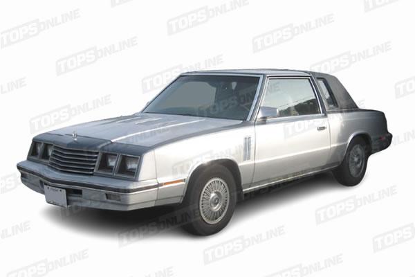 1984 thru 1986 - Dodge 600 2 Door Coupe