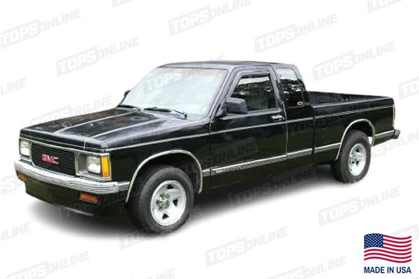 GMC S15 Sonoma Standard and Extended Cab 2 Door Pickup Truck - 1982 thru 1993