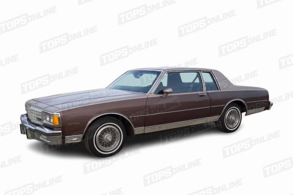 1981 thru 1984 - Chevrolet Impala 2 Door Coupe