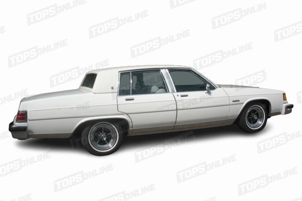 1980 thru 1984 - Buick Electra, 225, Limited & Park Avenue