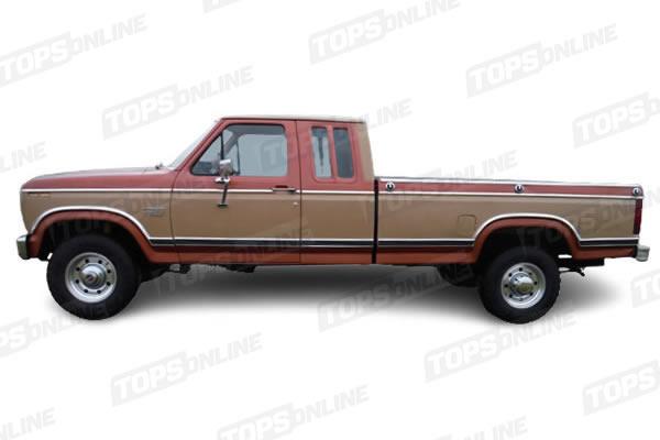 Ford F150 and F250 Super Cab Pickup Truck - 1980 thru 1986