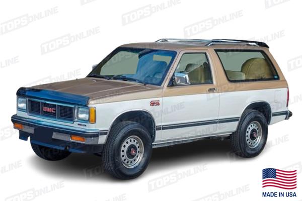 GMC S15 Jimmy Standard Cab 2 Door SUV - 1983 thru 1991