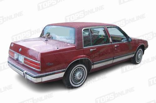 1986 and 1987 - Buick Electra Park Avenue 2 Door Coupe