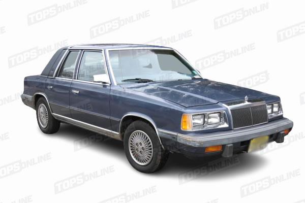 1987 and 1988 - Chrysler LeBaron 4 Door Sedan
