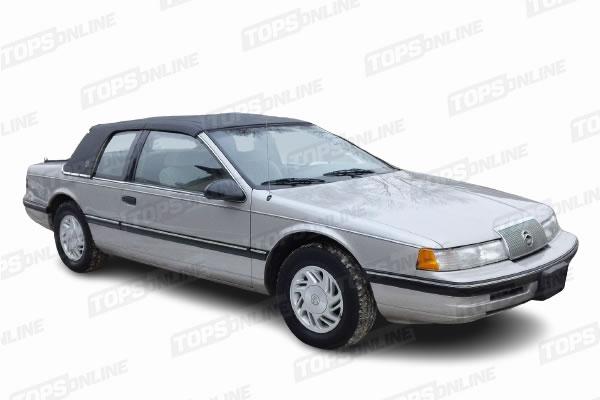1989 thru 1997 - Mercury Cougar Bostonian Edition 2 Door Coupe (E&G Shell)