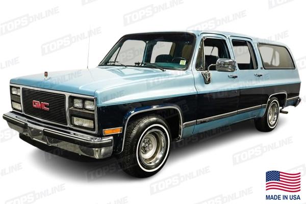 GMC Suburban - 1973 thru 1991