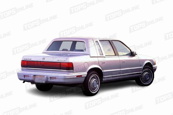 1990 thru 1994 - Chrysler LeBaron 4 Door Sedan