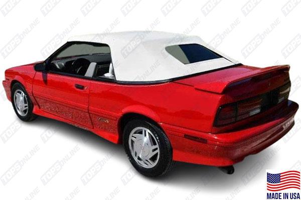 1992 through Early 1993 Chevrolet Cavalier, Cavalier RS & Cavalier Z24