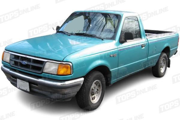 Ford Ranger Standard and Extended Cab Pickup Truck - 1993 thru 1997