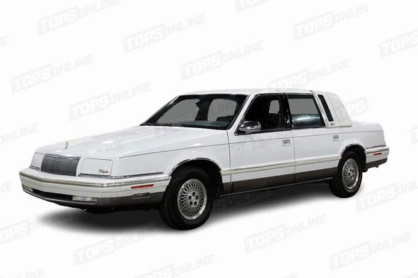 1990 thru 1993 - Chrysler Fifth Avenue 4 Door Sedan