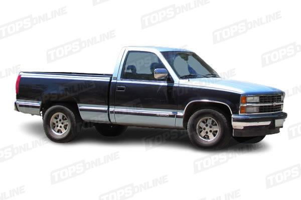 Chevrolet C/K and Silverado Full Size Pickup Truck - 1988 thru 1998