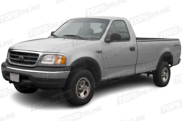 Ford F150 and F250 Standard Cab Light Duty Pickup Truck - 1997 thru 1999