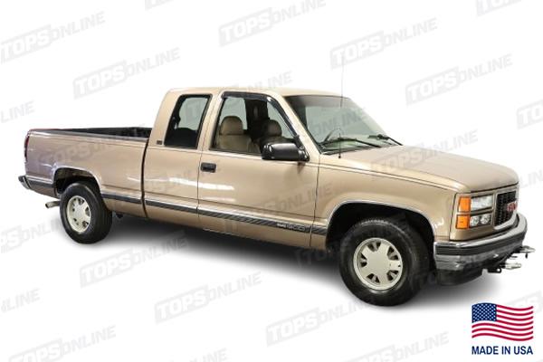GMC Sierra Extended Cab 3 Door Pickup Truck - 1996 thru 1998