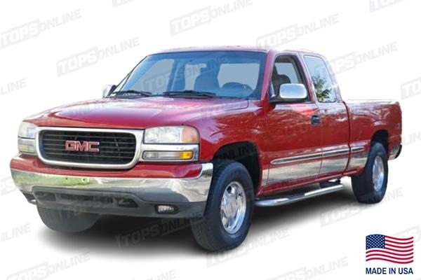 GMC Sierra Extended Cab 2 Door Pickup Truck (with 2 Rear Suicide Doors) - 1999 thru 2006