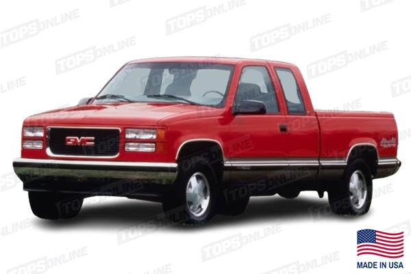 GMC Sierra Extended Cab 3 Door Pickup Truck - 1999 thru 2006