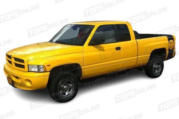 Dodge Ram 1500 & 2500 Club Cab 2 Door Pickup Truck - 1995 thru 2001