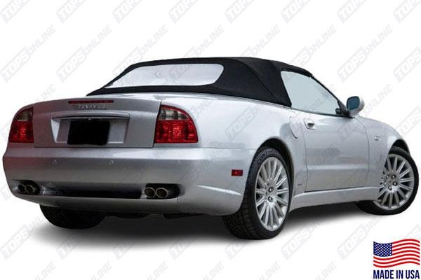 2001 through 2003 Maserati Spyder