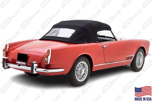 1960 through 1962 Alfa Romeo 2000 Spider 2-Passenger (102 Series)