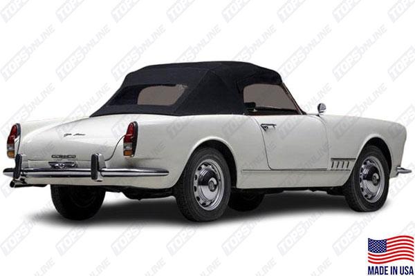 1958 through 1962 Alfa Romeo 2000 Spider Touring 4-Passenger (102 Series Long Wheelbase)