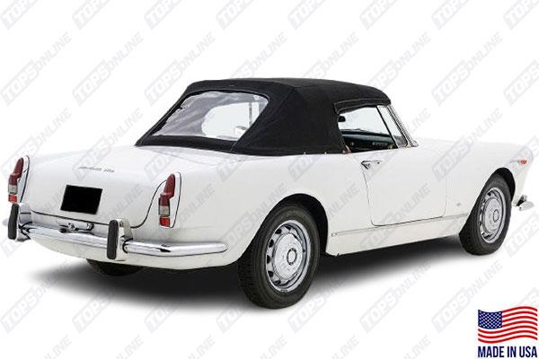 1962 through 1967 Alfa Romeo 2600 Spider (106 Series)