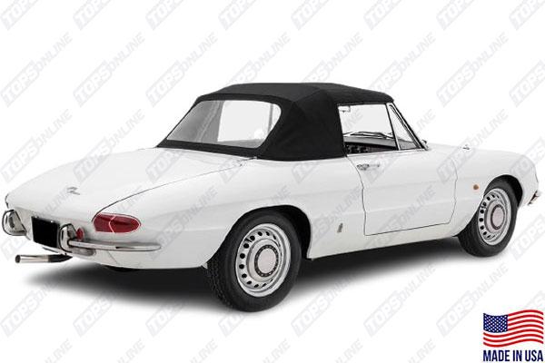 1966 through 1970 Alfa Romeo Spider, Duetto & Veloce (105/115 Series)
