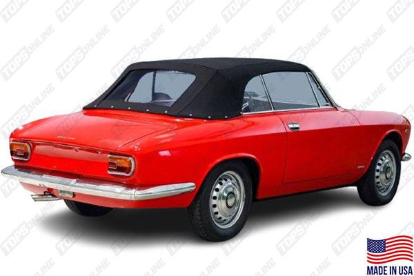 1965 and 1966 Alfa Romeo Giulia GTC