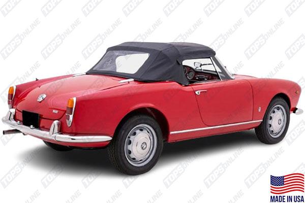 1962 and 1963 Alfa Romeo Giulietta (Spider & Veloce) & Giulia Spider (101 Series)