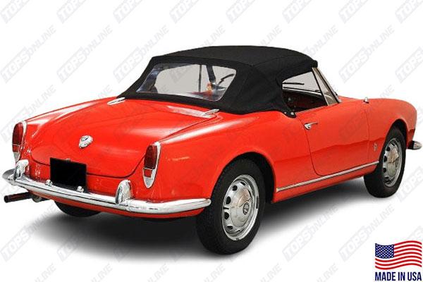 1960 and 1961 Alfa Romeo Giulietta Spider & Spider Veloce (101 Series)