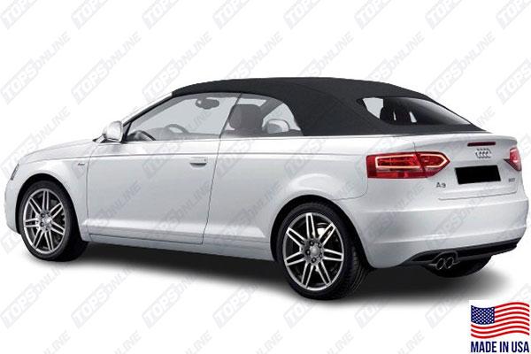 2008 through 2012 Audi A3 Cabriolet